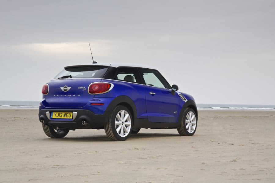  Mini Paceman Cooper SD 2013 года  (UK) (фото 39 из 97)